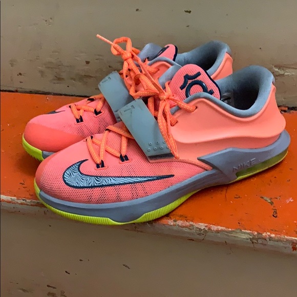 Nike KD 7 “35000 Degrees” 7Y - Picture 2 of 6